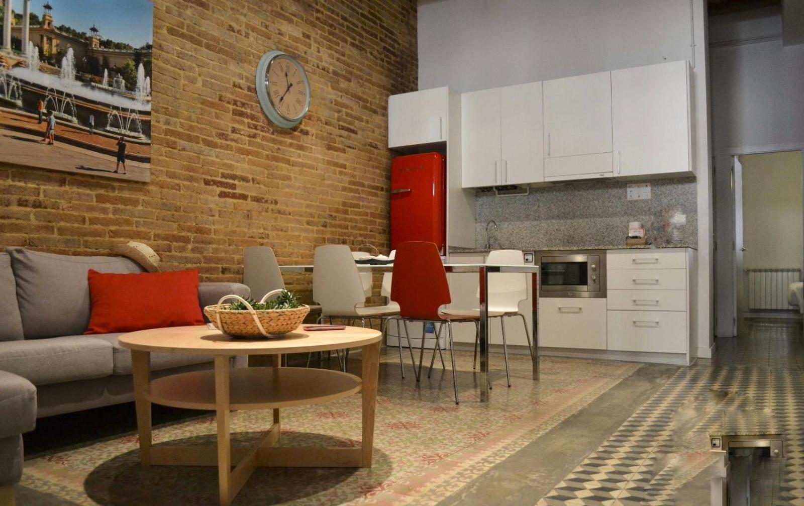 Happy People Plaza Espana Apartments Barcelona Ngoại thất bức ảnh