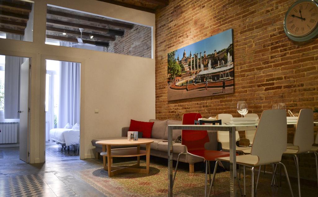 Happy People Plaza Espana Apartments Barcelona Phòng bức ảnh