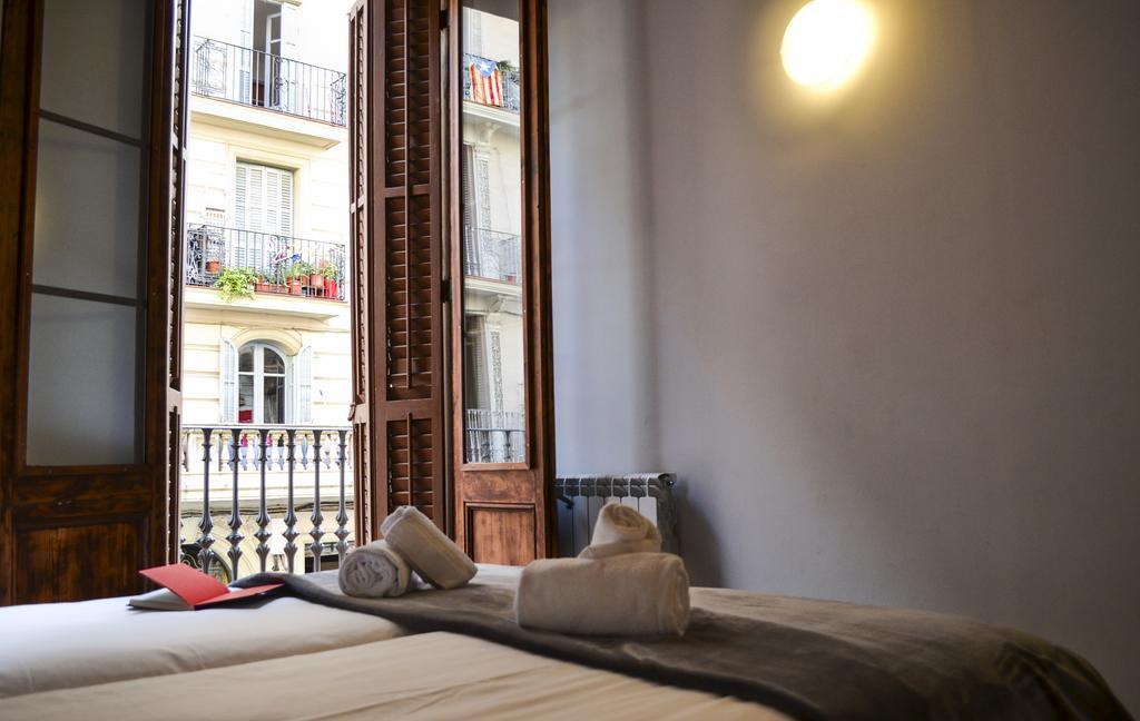 Happy People Plaza Espana Apartments Barcelona Phòng bức ảnh