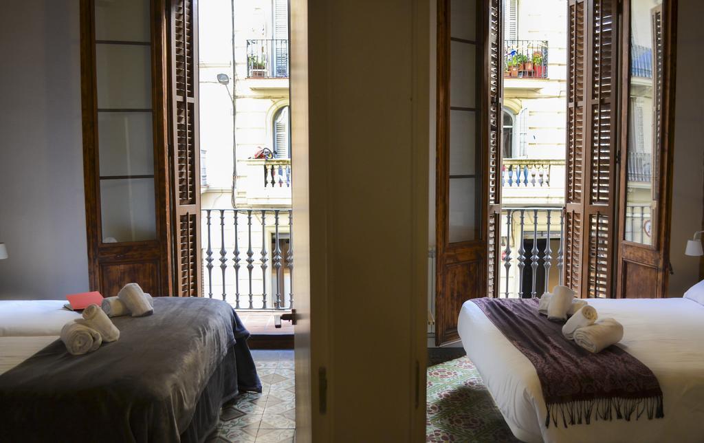 Happy People Plaza Espana Apartments Barcelona Phòng bức ảnh