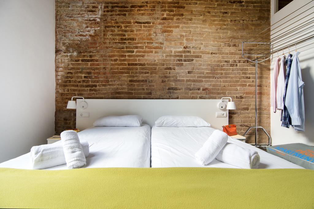 Happy People Plaza Espana Apartments Barcelona Ngoại thất bức ảnh
