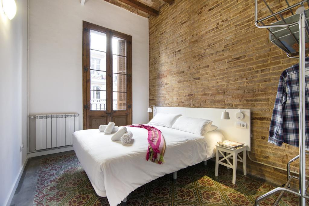 Happy People Plaza Espana Apartments Barcelona Ngoại thất bức ảnh