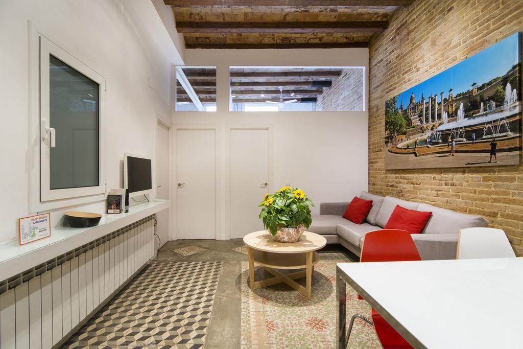 Happy People Plaza Espana Apartments Barcelona Ngoại thất bức ảnh