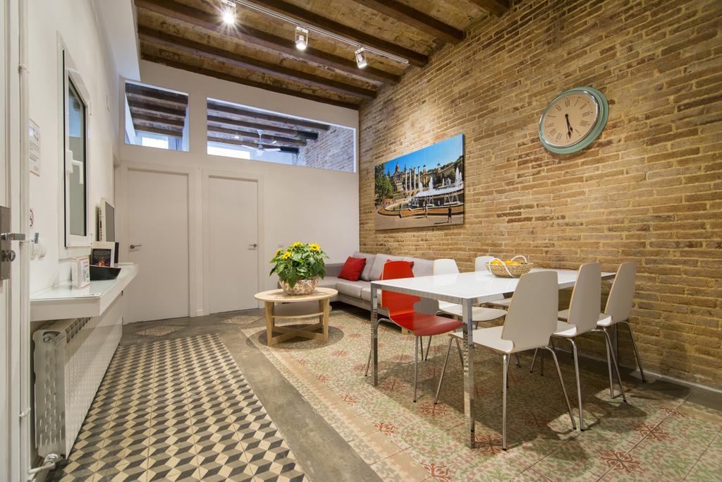 Happy People Plaza Espana Apartments Barcelona Ngoại thất bức ảnh