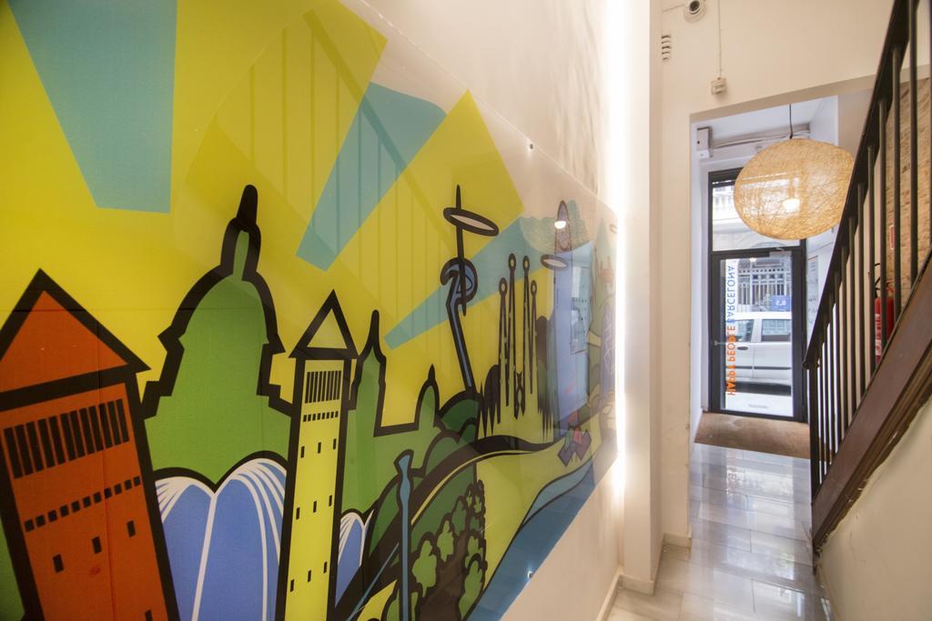 Happy People Plaza Espana Apartments Barcelona Ngoại thất bức ảnh