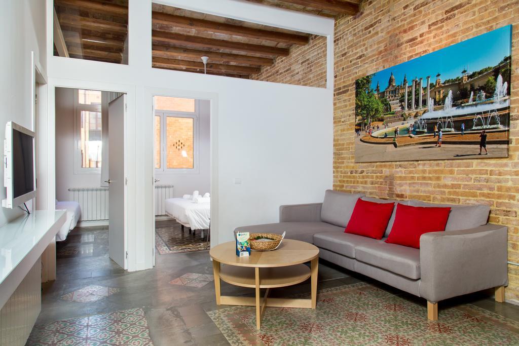 Happy People Plaza Espana Apartments Barcelona Ngoại thất bức ảnh