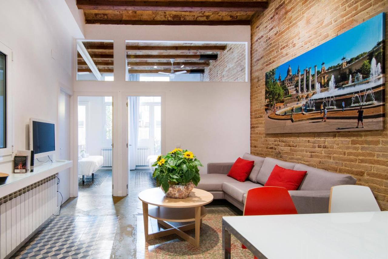 Happy People Plaza Espana Apartments Barcelona Ngoại thất bức ảnh