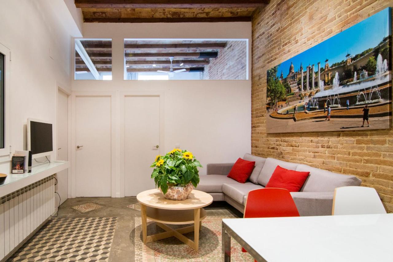 Happy People Plaza Espana Apartments Barcelona Ngoại thất bức ảnh
